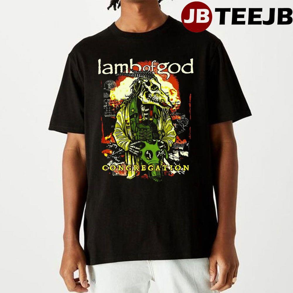 The Congregation Lamb Of God TeeJB Unisex T-Shirt