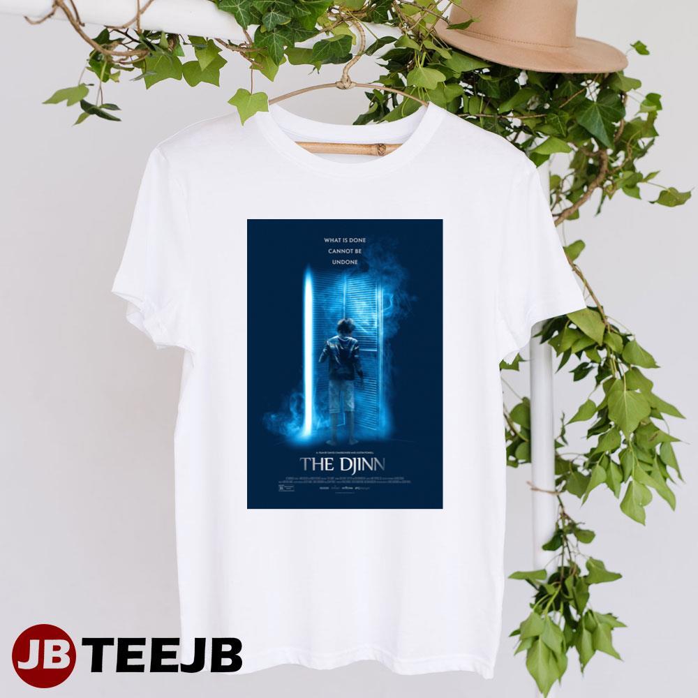 The Djinn David Charbonier Justin Powell Movie TeeJB Unisex T-Shirt