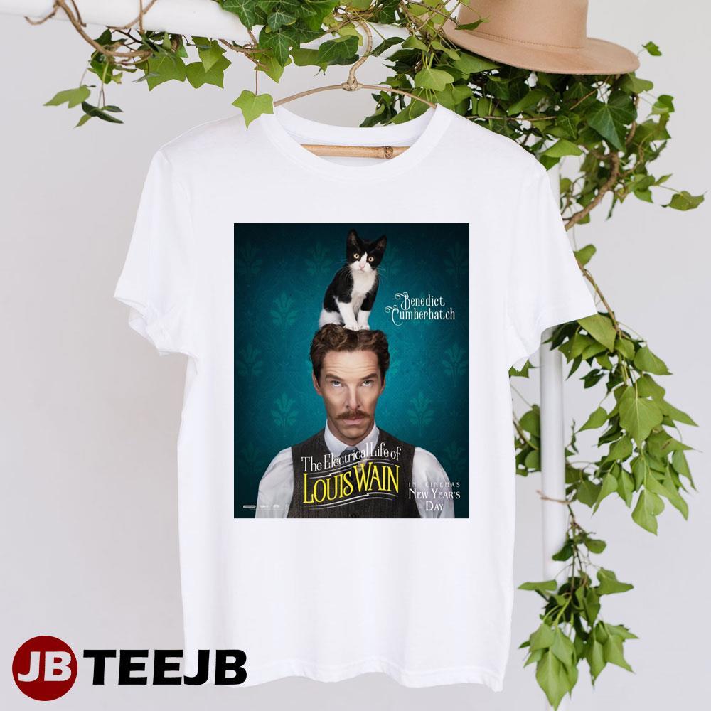 The Electrical Life Of Louis Wain Benedict Cumberbatch Louis Wain Movie TeeJB Unisex T-Shirt