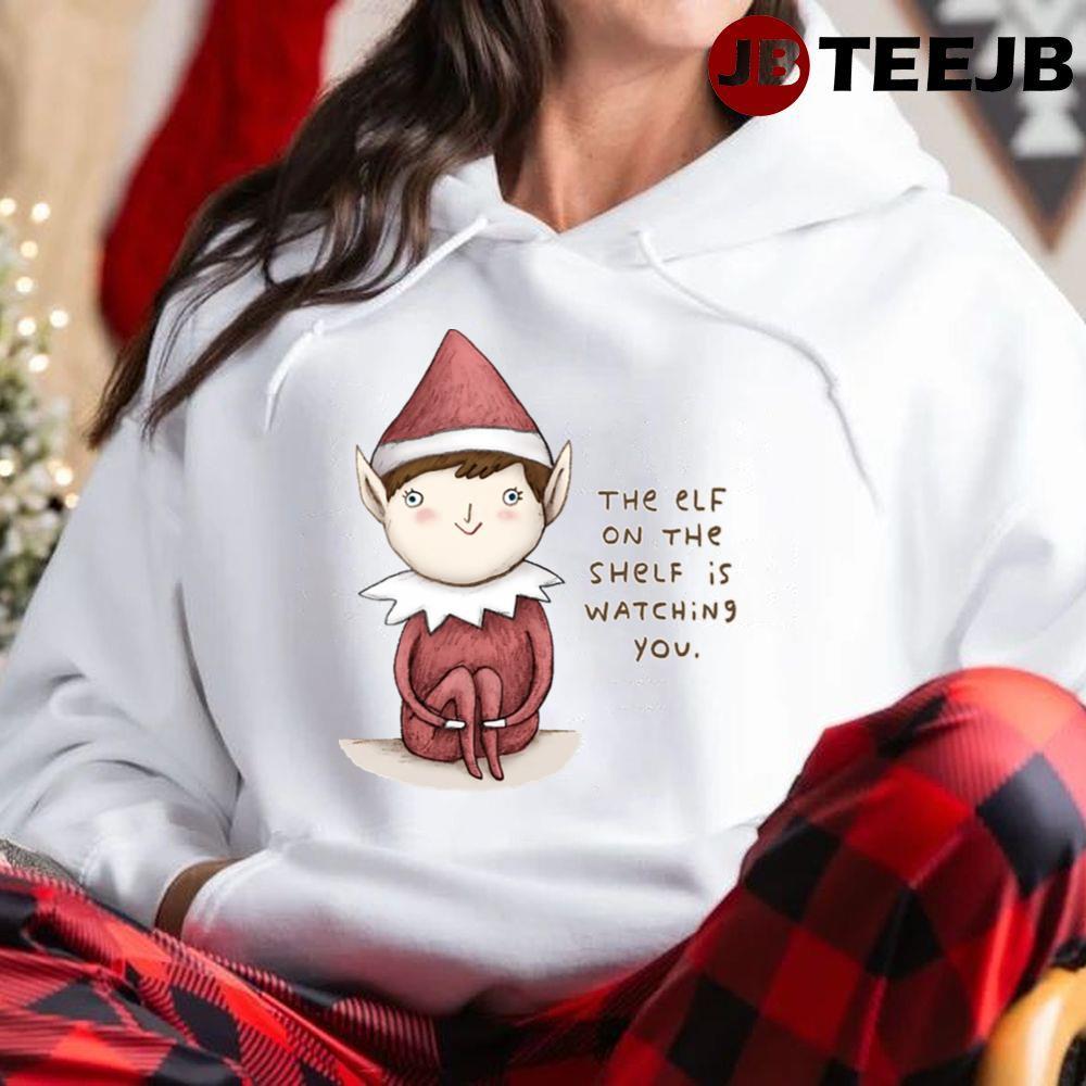 The Elf On The Shelf Christmas TeeJB Unisex Hoodie