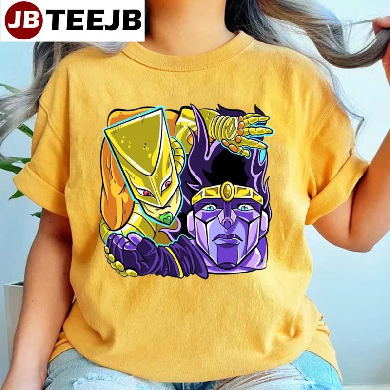 The Face Anime Jojo’s Bizarre Adventure Manga TeeJB Unisex T-Shirt