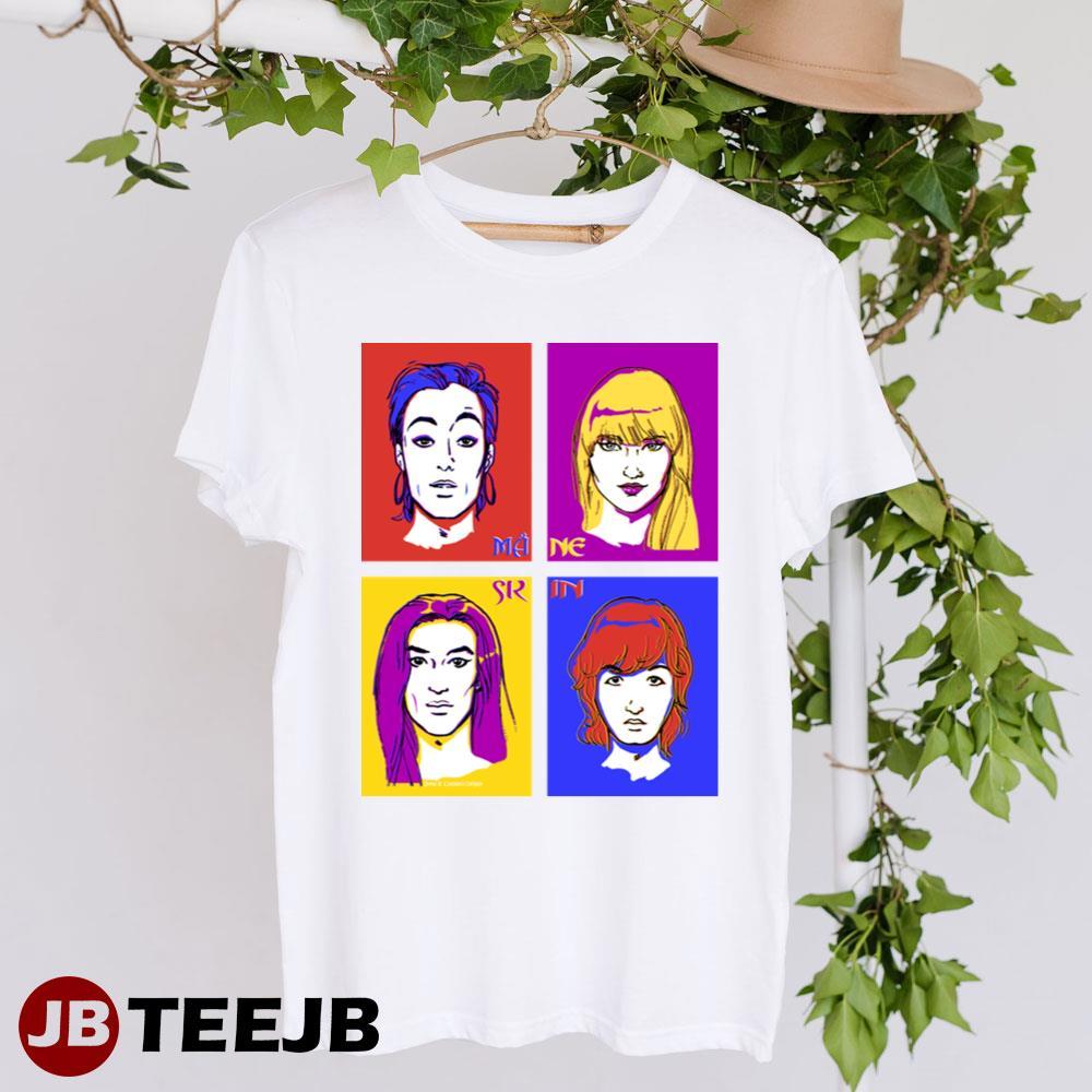 The Face Member Maneskin TeeJB Unisex T-Shirt