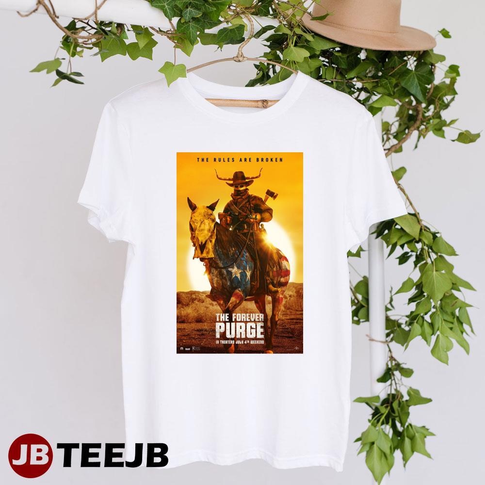 The Forever Purge Ana De La Reguera Josh Lucas Movie TeeJB Unisex T-Shirt