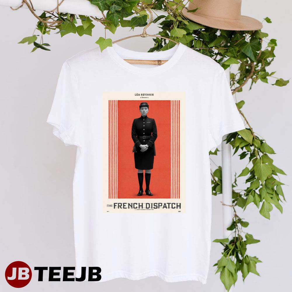 The French Dispatch Lea Seydoux Simone Movie TeeJB Unisex T-Shirt