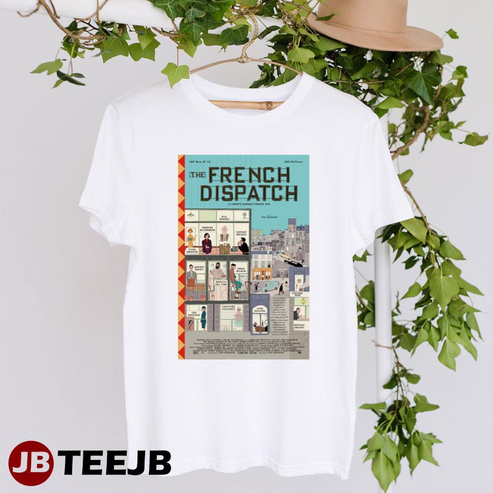 The French Dispatch Wes Anderson Timothee Chalamet Movie TeeJB Unisex T-Shirt