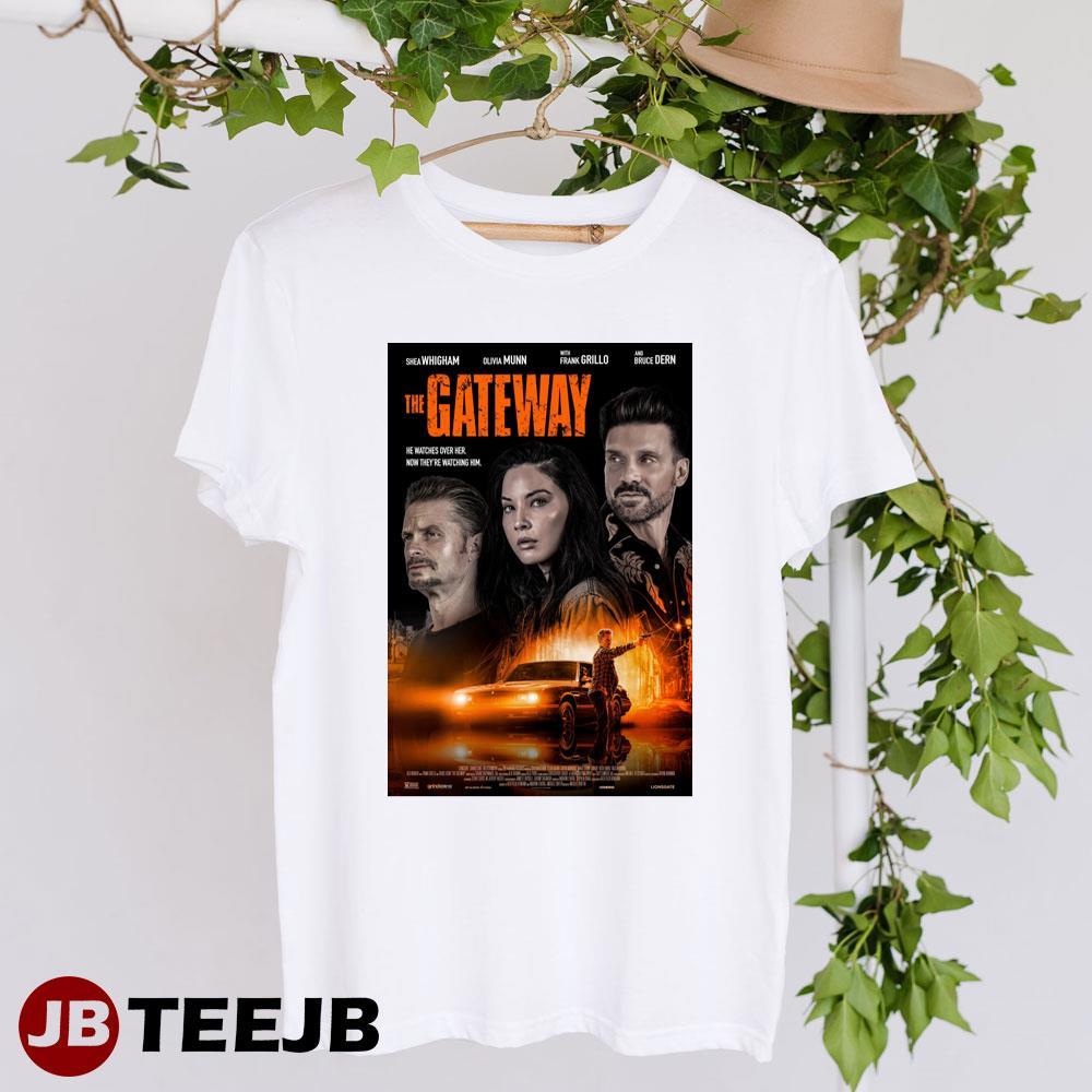 The Gateway Olivia Munn Frank Grillo Movie TeeJB Unisex T-Shirt