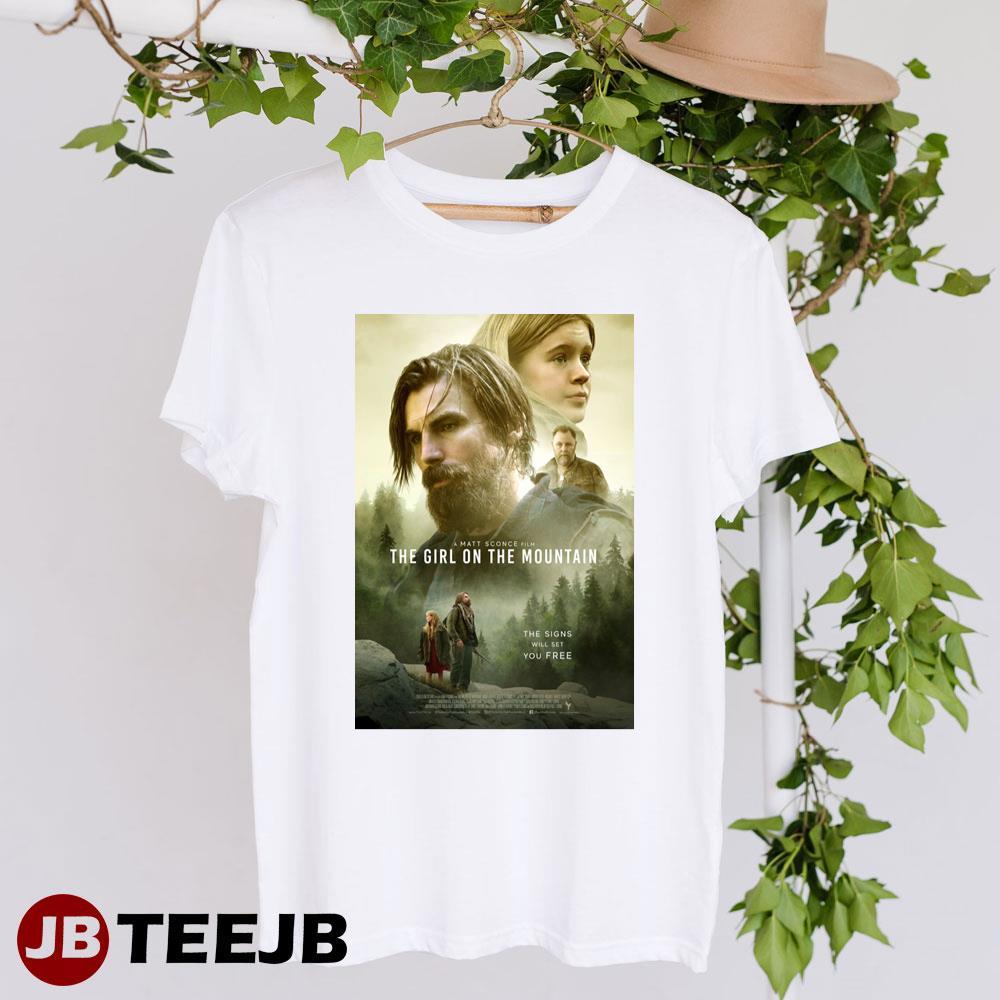 The Girl On The Mountain Ryan Kos Megan Elizabeth Barker Design TeeJB Unisex T-Shirt