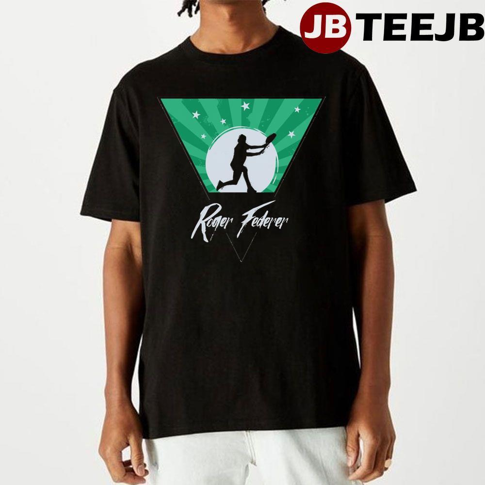 The Goat Roger Federer TeeJB Unisex T-Shirt