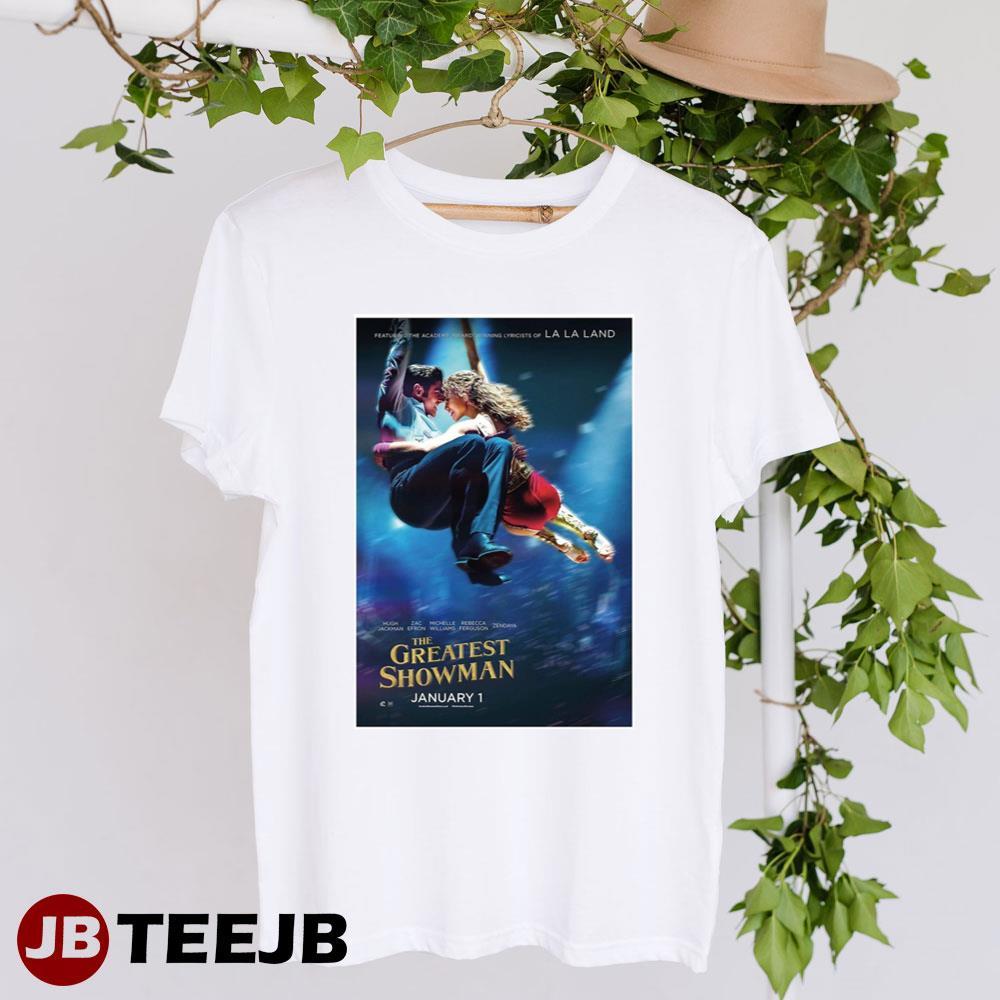 The Greatest Showman Zac Efron Zendaya Movie TeeJB Unisex T-Shirt