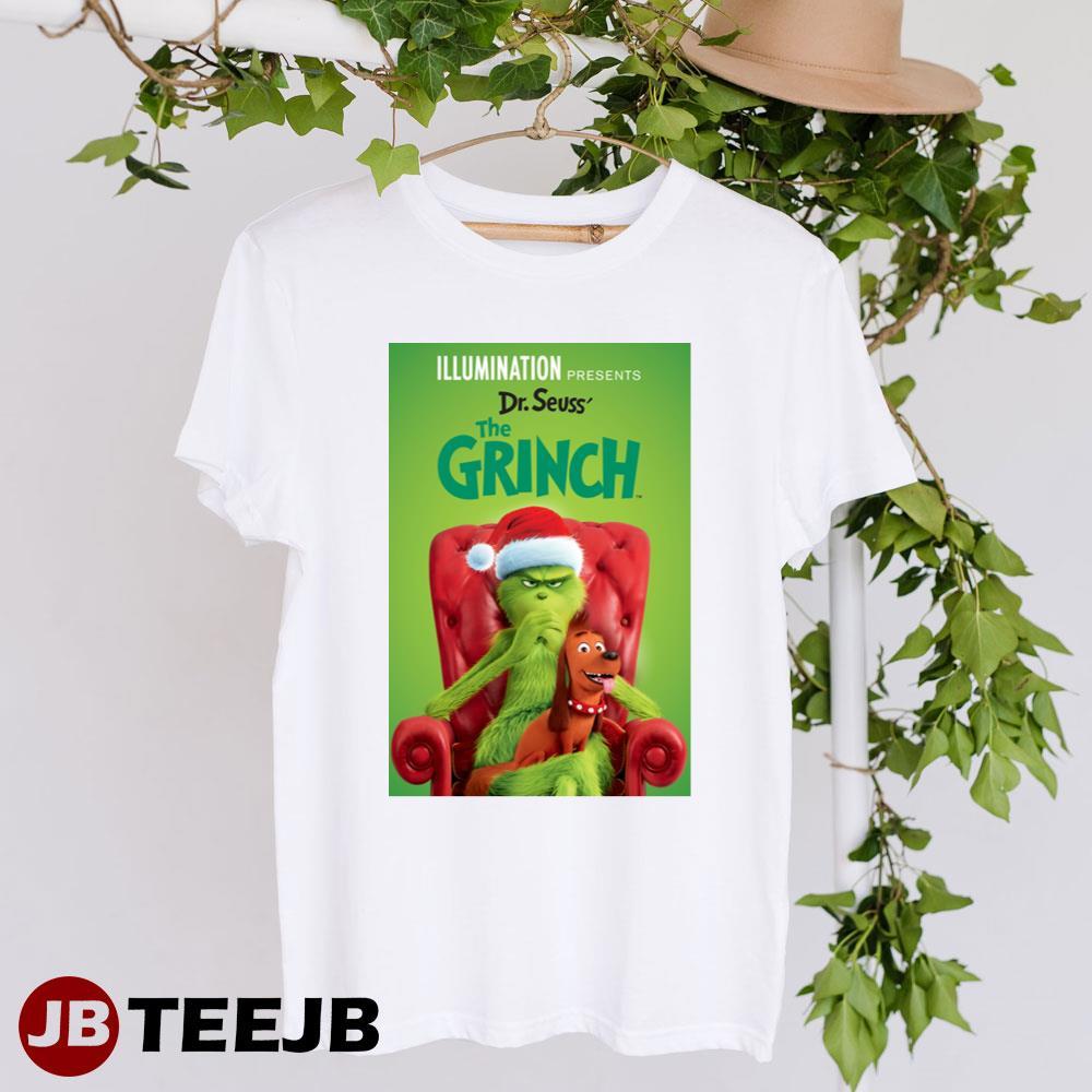 The Grinch Benedict Cumberbatch Dr Seuss Art Movie TeeJB Unisex T-Shirt