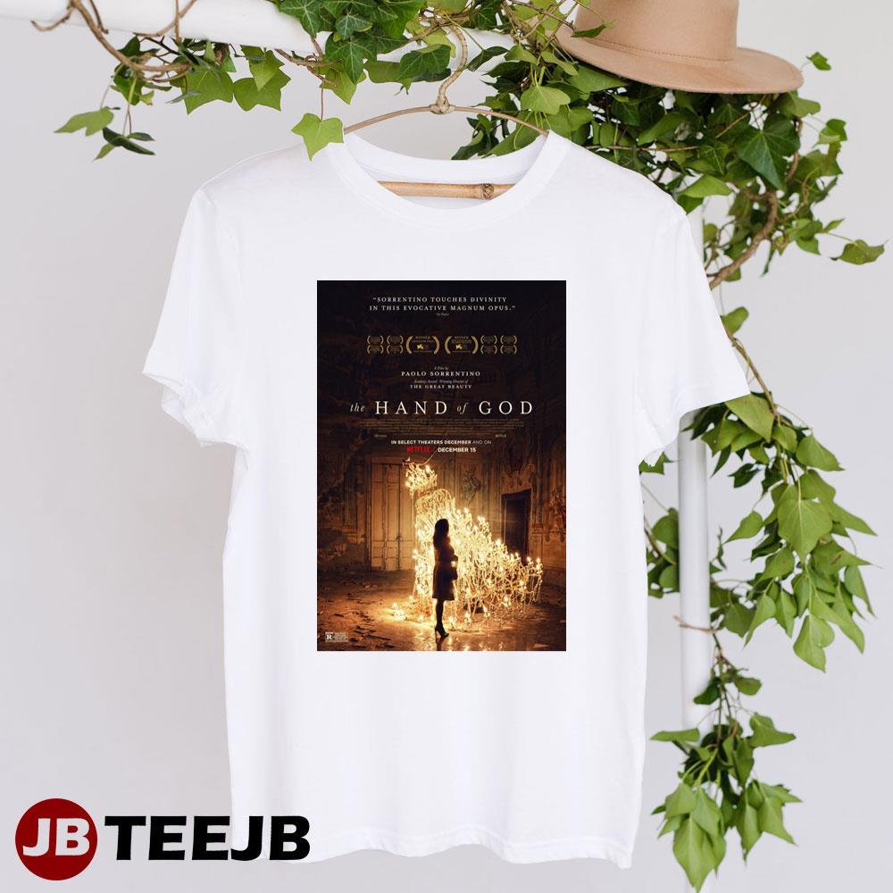 The Hand Of God Filippo Scotti Teresa Saponangel Design TeeJB Unisex T-Shirt