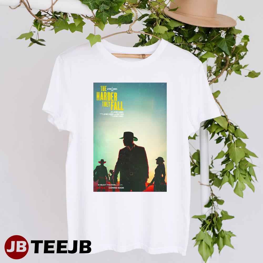 The Harder They Fall Idris Elba Regina King Design TeeJB Unisex T-Shirt