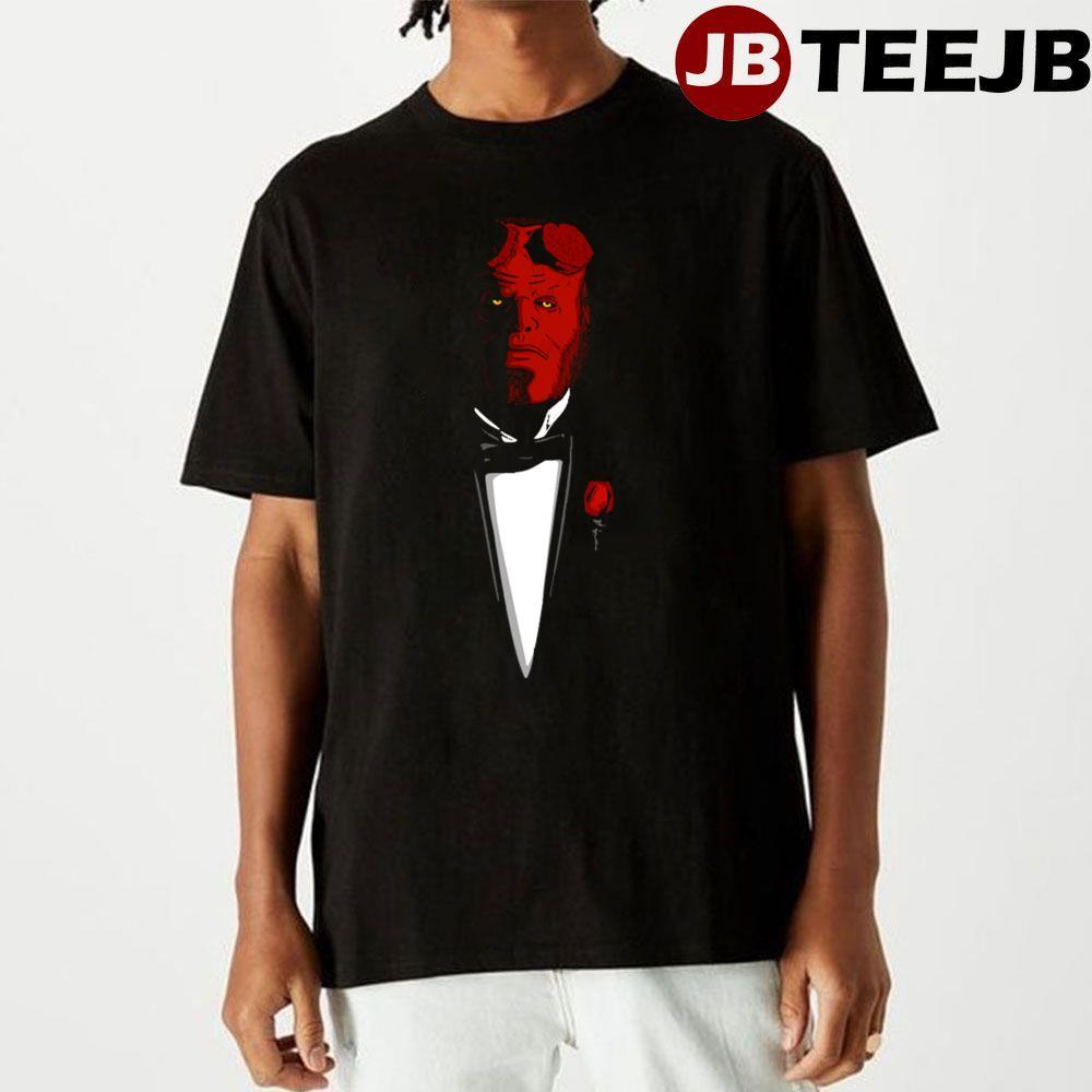 The Hellfather Hellboy TeeJB Unisex T-Shirt