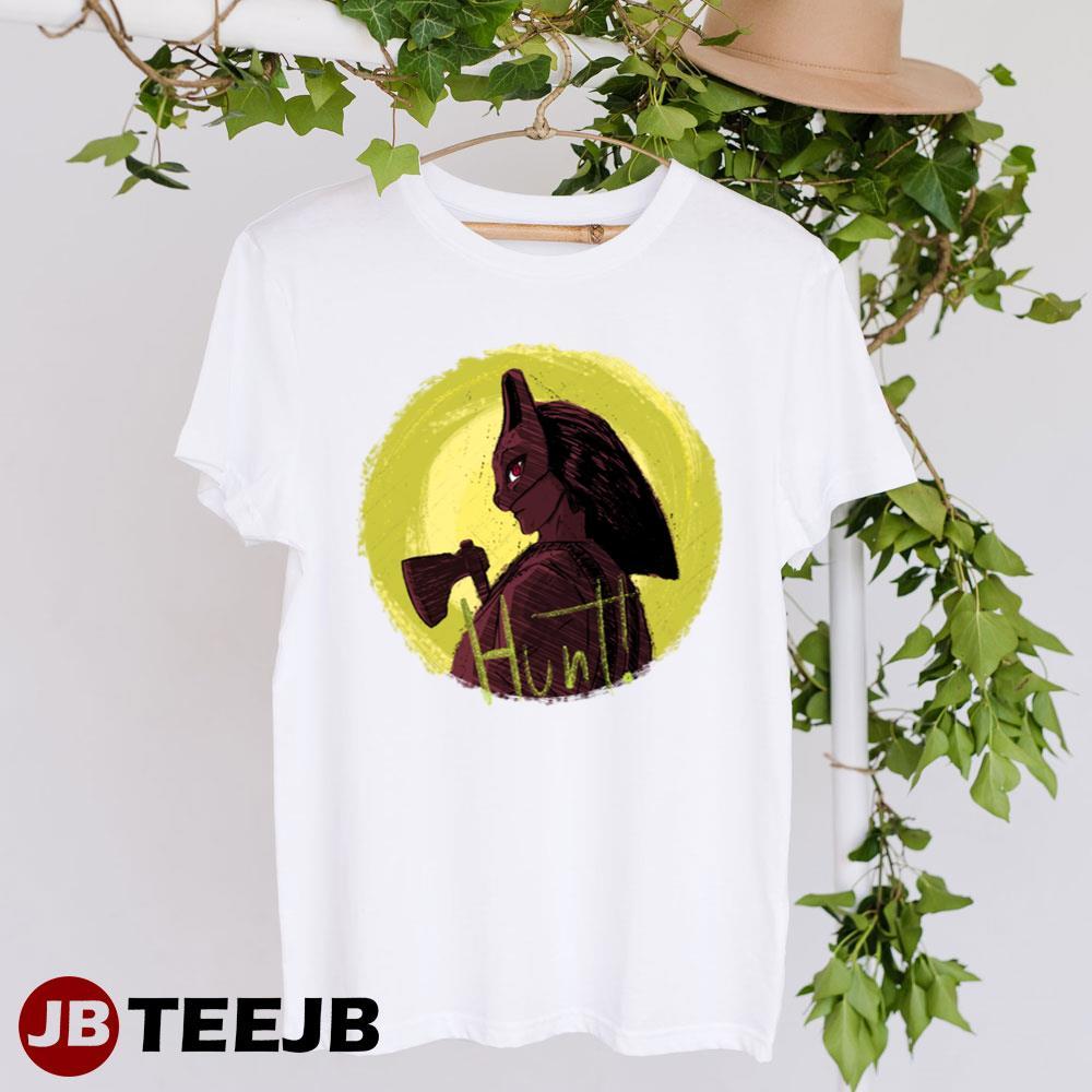 The Huntress (Anna) Dead By Daylight Character Fan Art Dark Style Anime Manga TeeJB Unisex T-Shirt