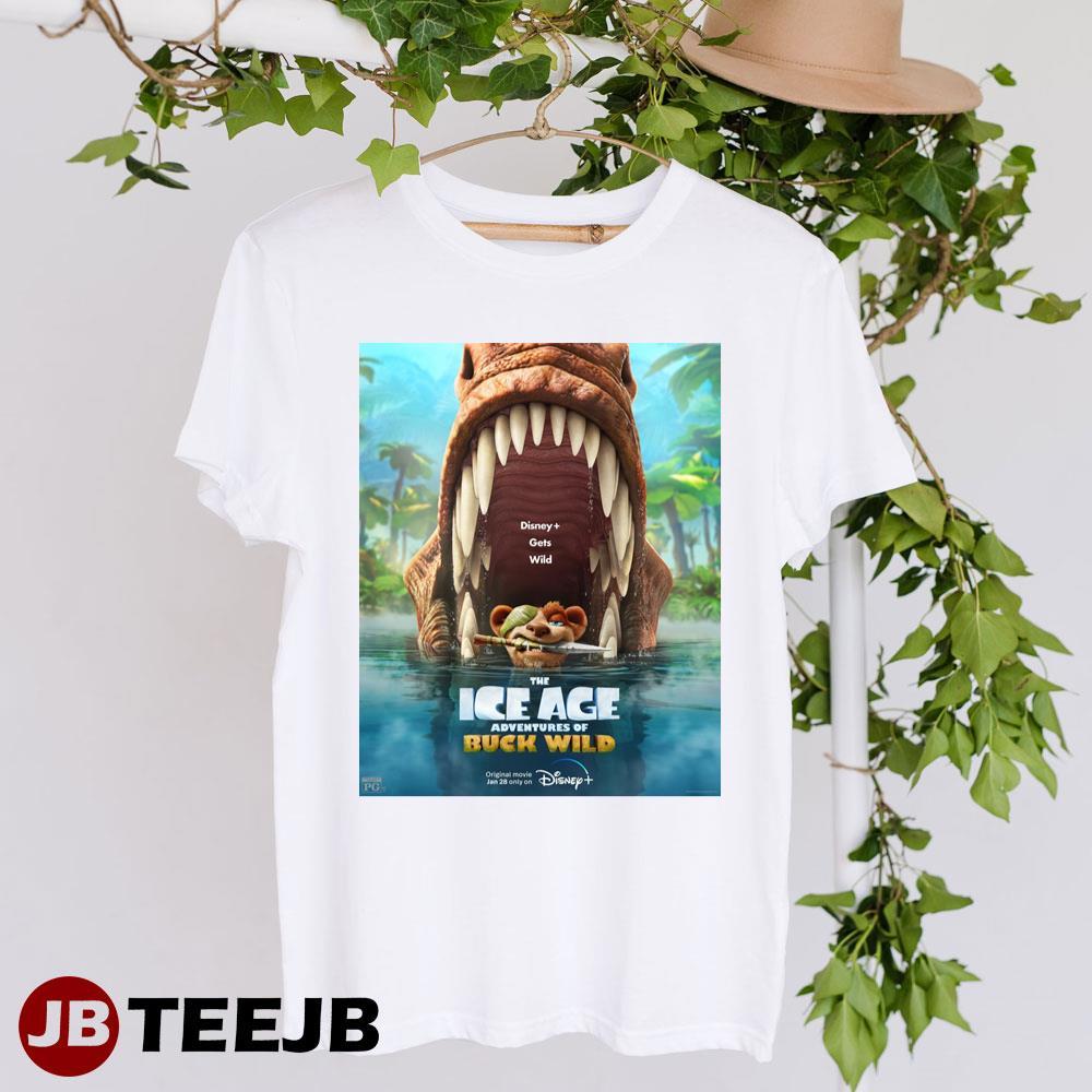 The Ice Age Adventures Of Buck Wild Simon Pegg Vincent Tong Movie TeeJB Unisex T-Shirt