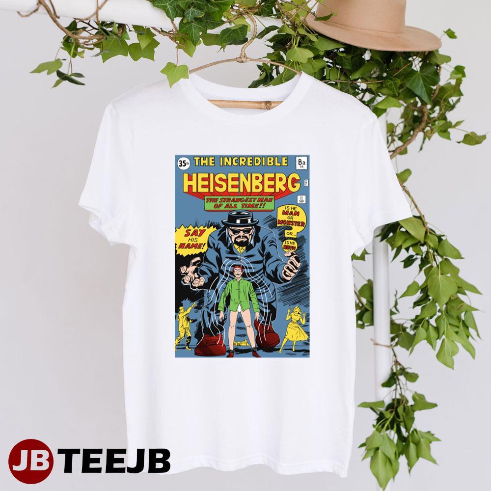 The Incredible Heisenberg Breaking Bad TeeJB Unisex T-Shirt