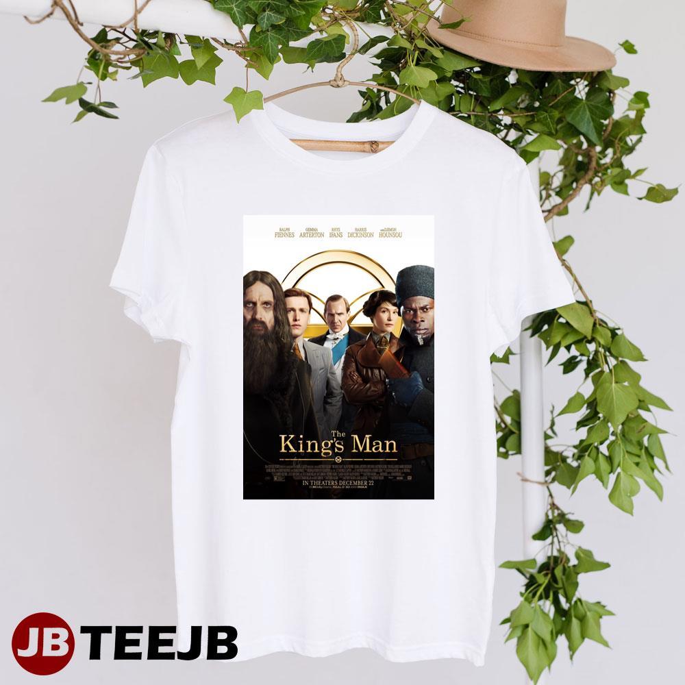 The Kings Man Ralph Fiennes Gemma Arterton Design TeeJB Unisex T-Shirt