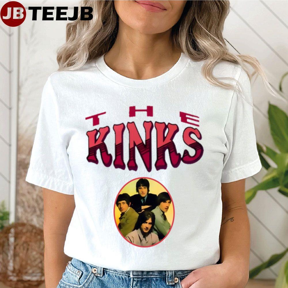 The Kinks Band Kinks Vintage TeeJB Unisex T-Shirt