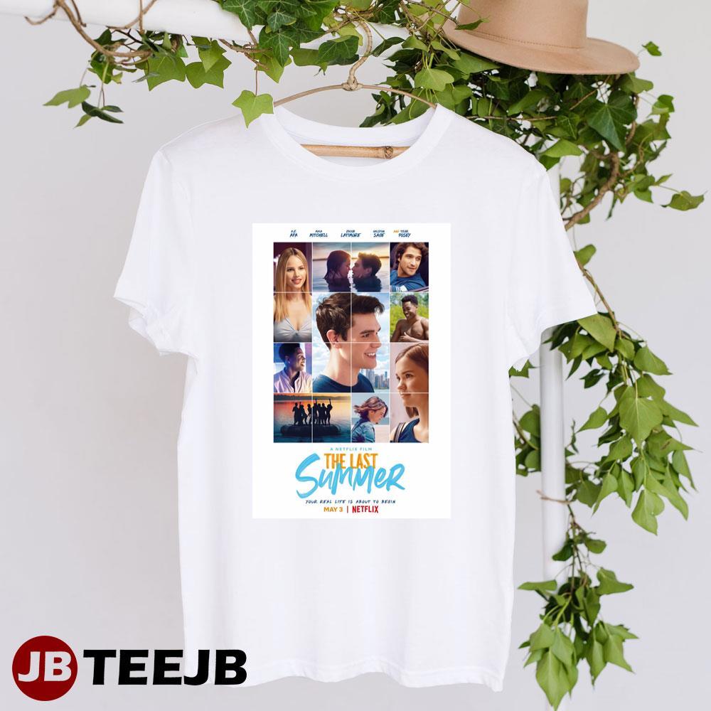 The Last Summer Kj Apa Maia Mitchell Tyler Posey Movie TeeJB Unisex T-Shirt