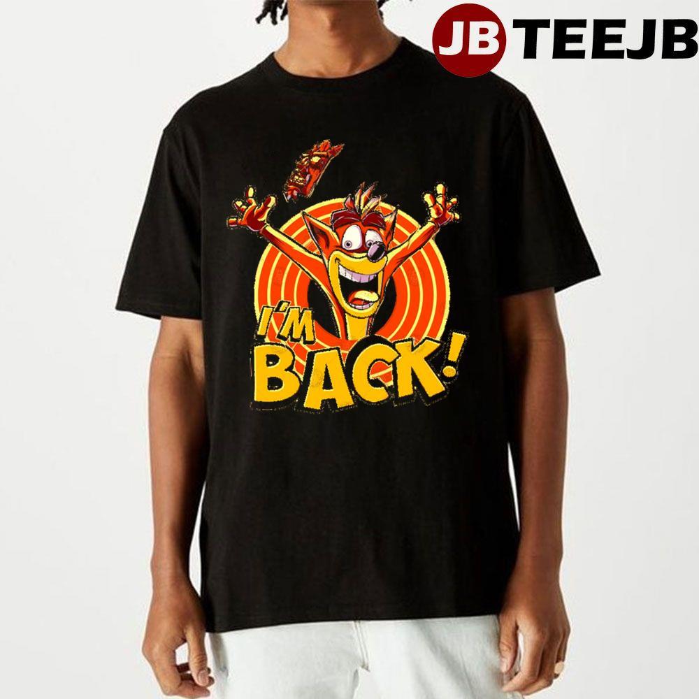 The Legend Is Back Crash Bandicoot TeeJB Unisex T-Shirt