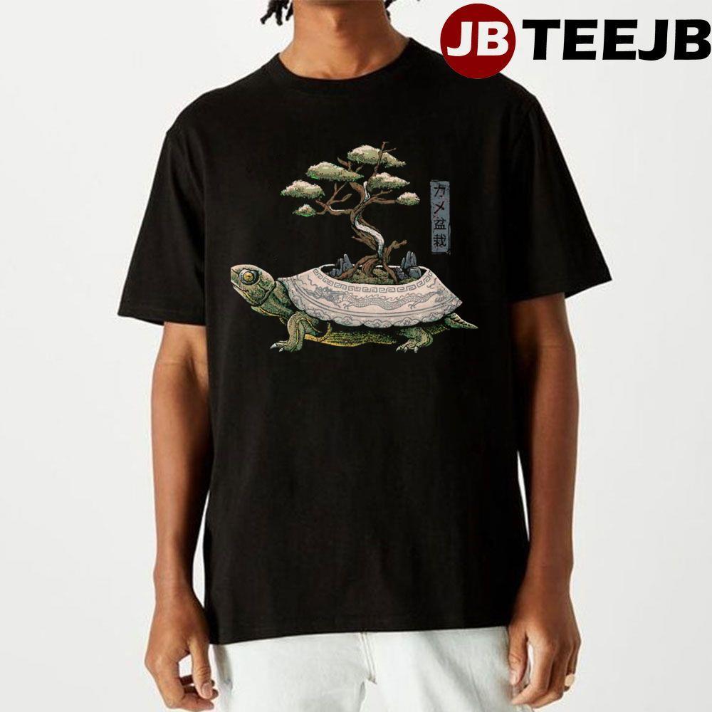 The Legendary Kame Turtle TeeJB Unisex T-Shirt