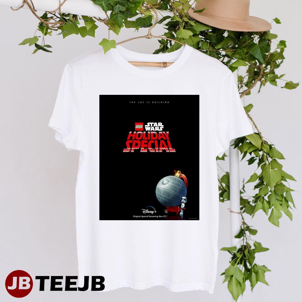 The Lego Star Wars Holiday Special Aj Locascio Billy Dee Williams Movie TeeJB Unisex T-Shirt