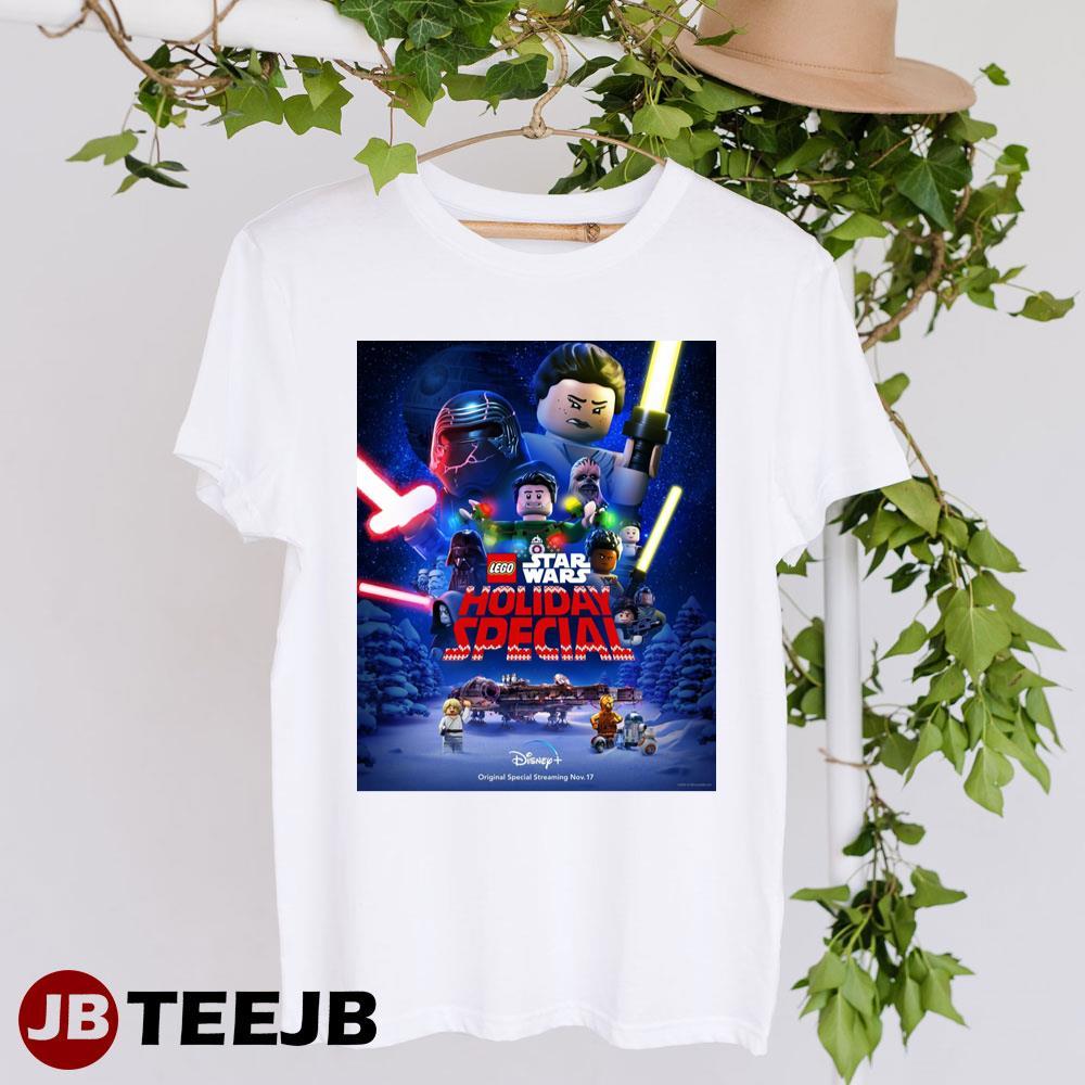 The Lego Star Wars Holiday Special Kelly Marie Tran Billy Dee Williams Movie TeeJB Unisex T-Shirt