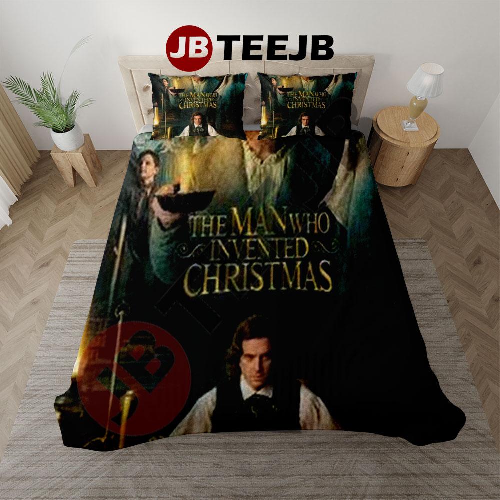 The Man Who Invented Christmas 2 Bedding Set