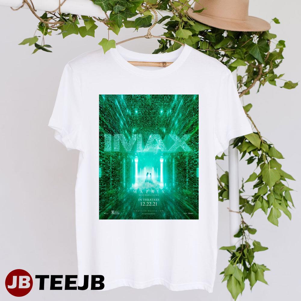 The Matrix Resurrections Keanu Reeves Carrie Anne Moss Design TeeJB Unisex T-Shirt