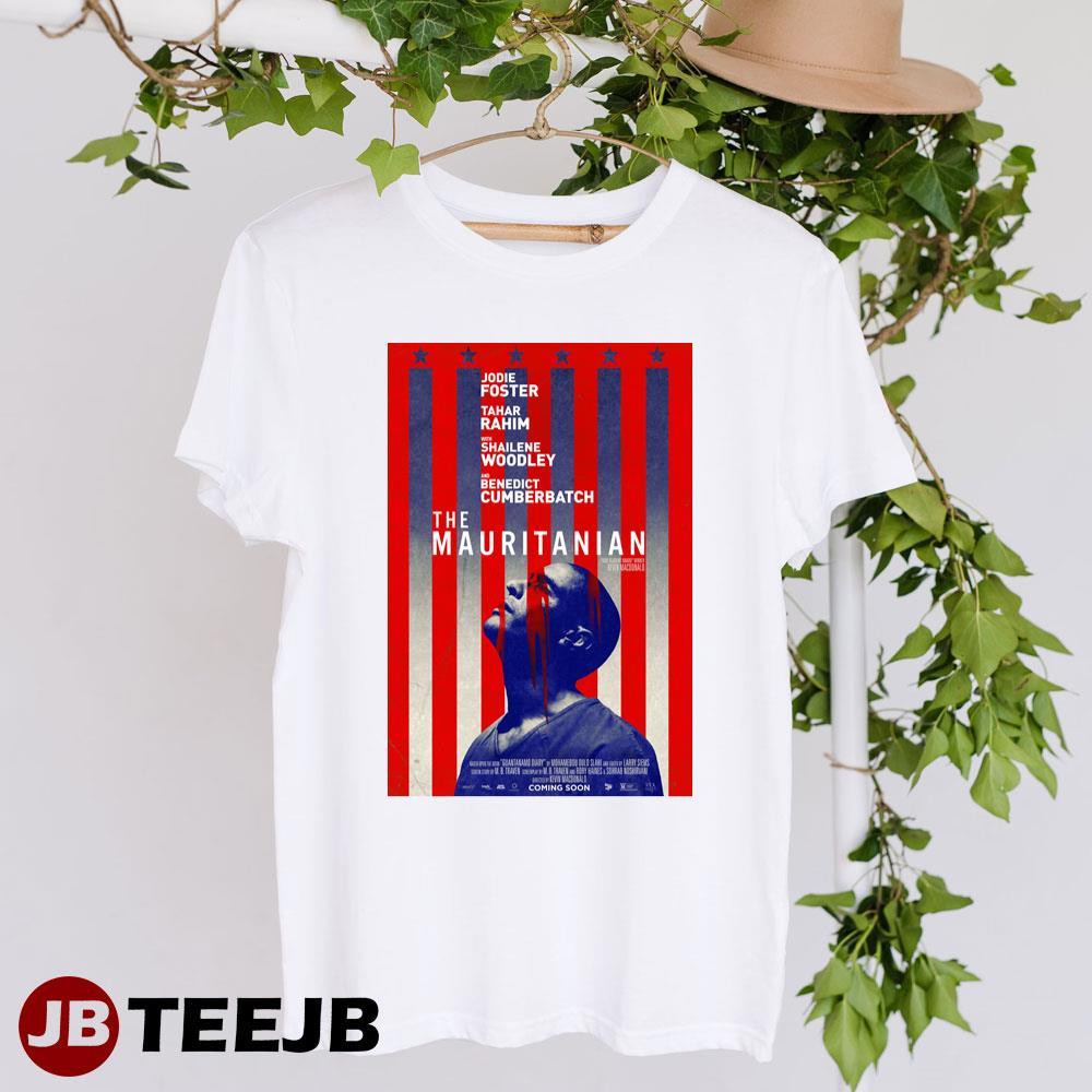 The Mauritanian Jodie Foster Tahar Rahim Movie TeeJB Unisex T-Shirt