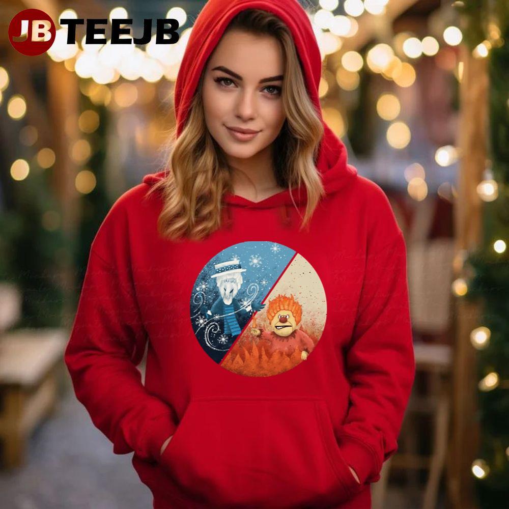 The Misers The Year Without A Santa Claus Christmas TeeJB Unisex Hoodie