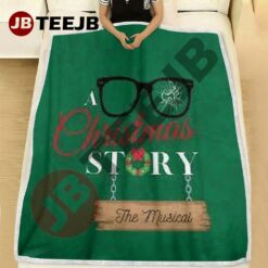 The Musical A Christmas Story Christmas Blanket