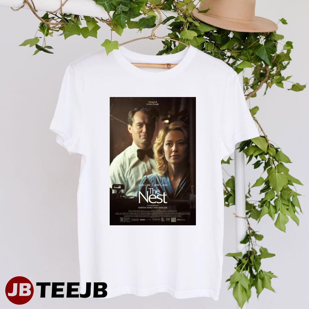 The Nest Jude Law Carrie Coon Movie TeeJB Unisex T-Shirt