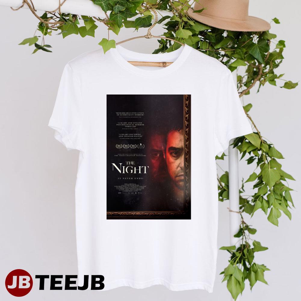 The Night Shahab Hosseini Gia Mora Movie TeeJB Unisex T-Shirt