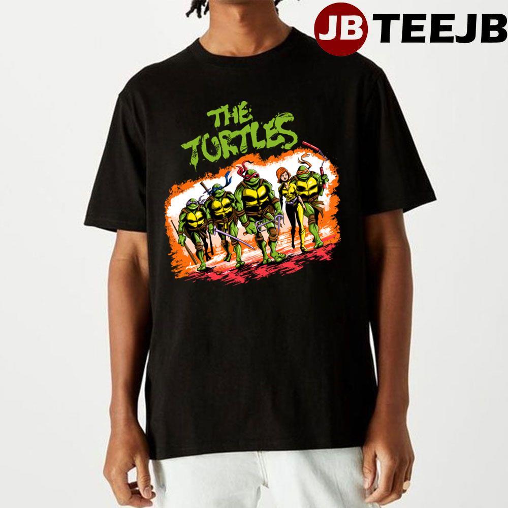 The Ninja Warriors Turtle TeeJB Unisex T-Shirt