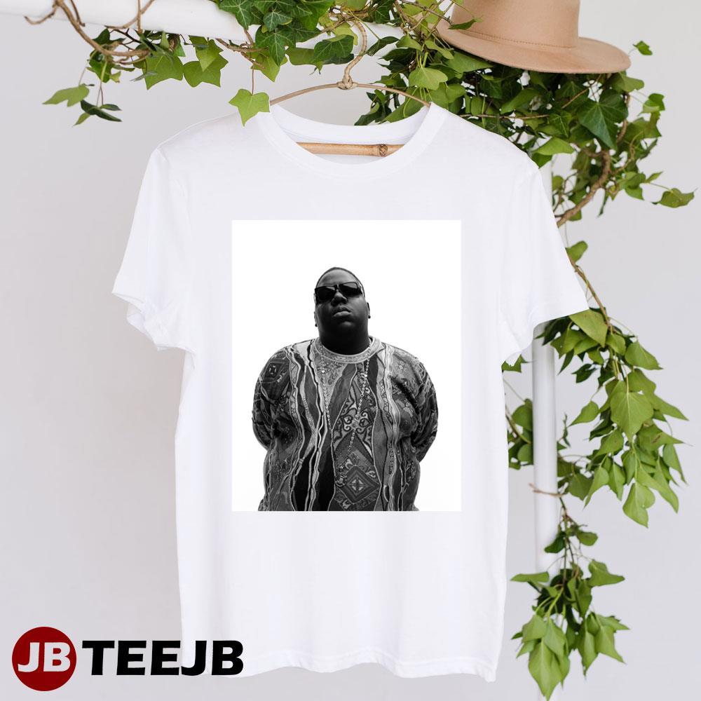 The Notorious Big Christopher Wallace Rapper Music Design TeeJB Unisex T-Shirt