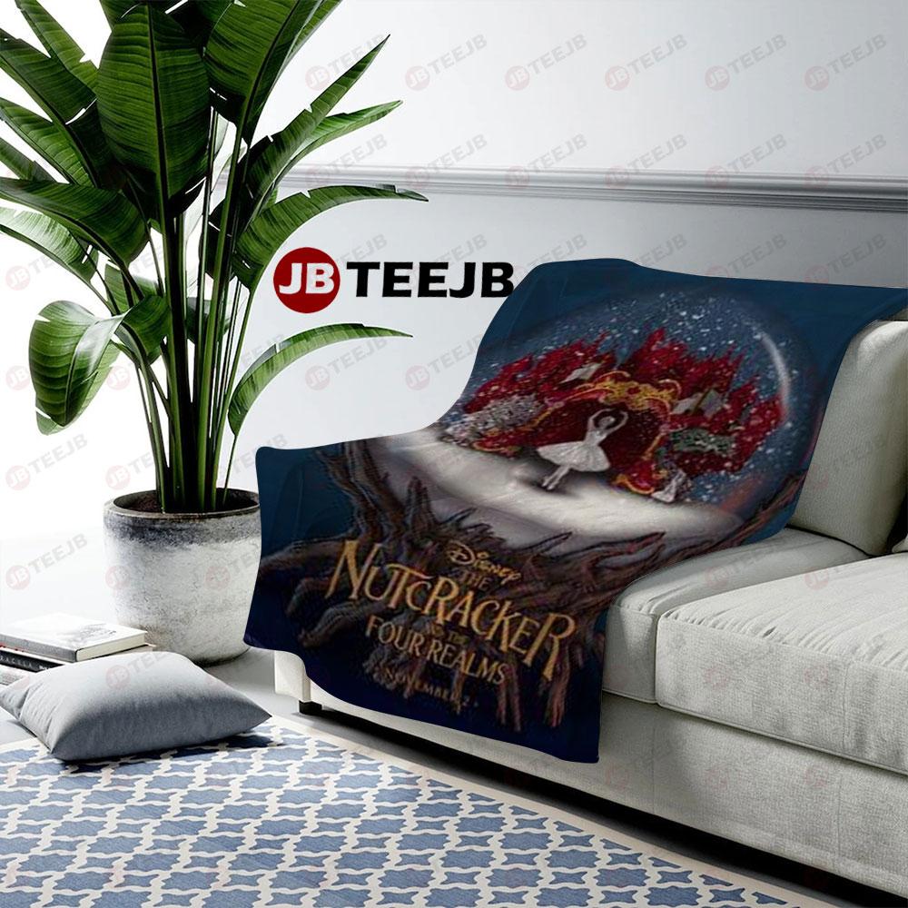 The Nutcracker And The Four Realms 01 US Cozy Blanket