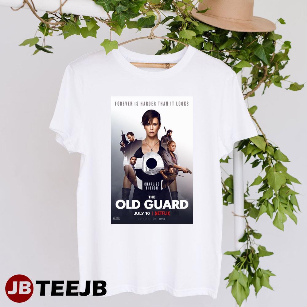 The Old Guard Charlize Theron Netlfix Movie TeeJB Unisex T-Shirt