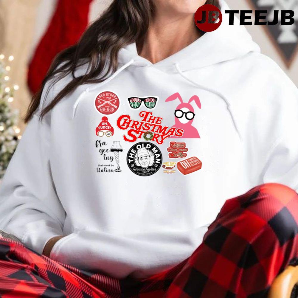 The Oldman A Christmas Story TeeJB Unisex Hoodie