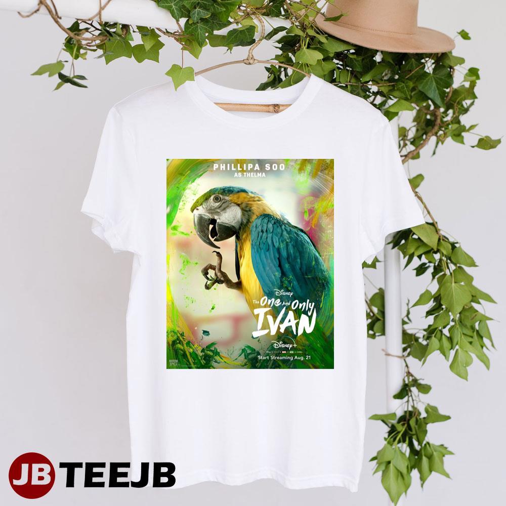 The One And Only Ivan Disney Phillipa Soo Movie TeeJB Unisex T-Shirt