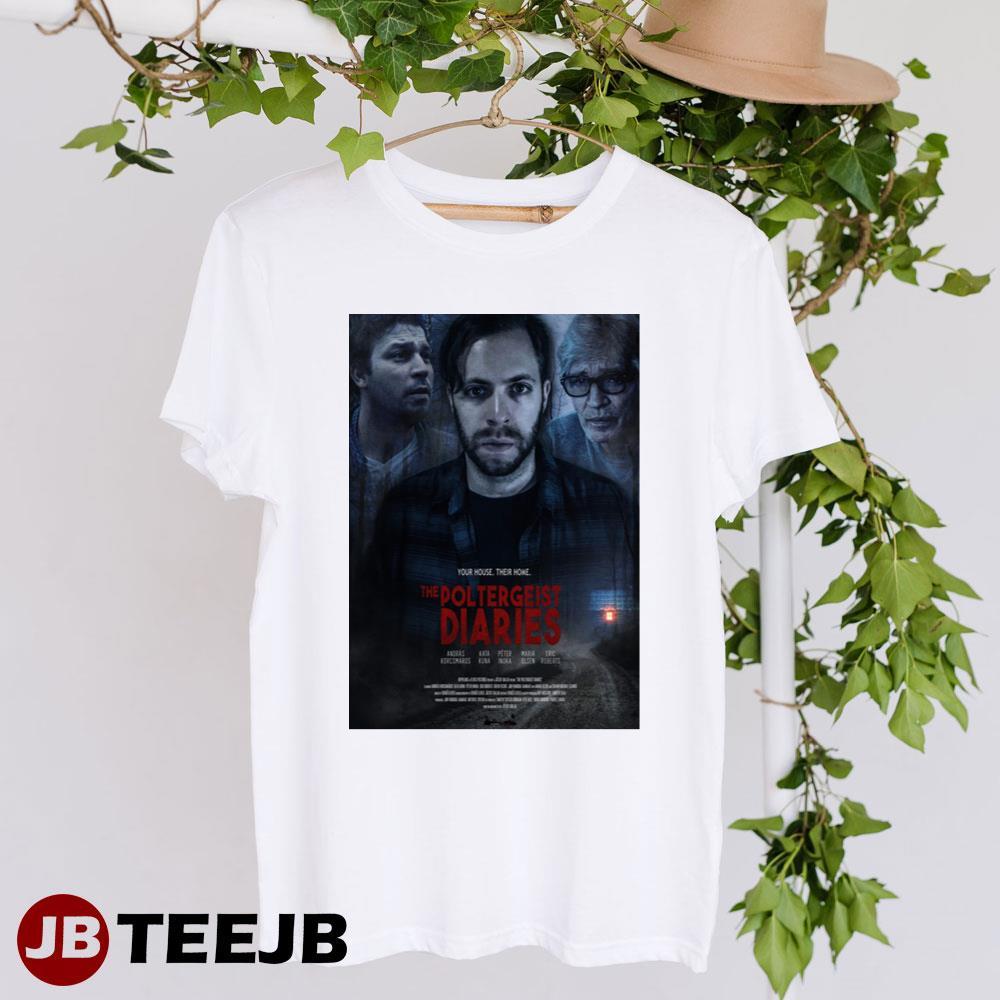 The Poltergeist Diaries Andras Korcsmaros Peter Inoka Movie TeeJB Unisex T-Shirt