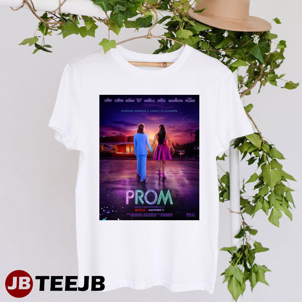 The Prom Meryl Streep Netflix Design TeeJB Unisex T-Shirt