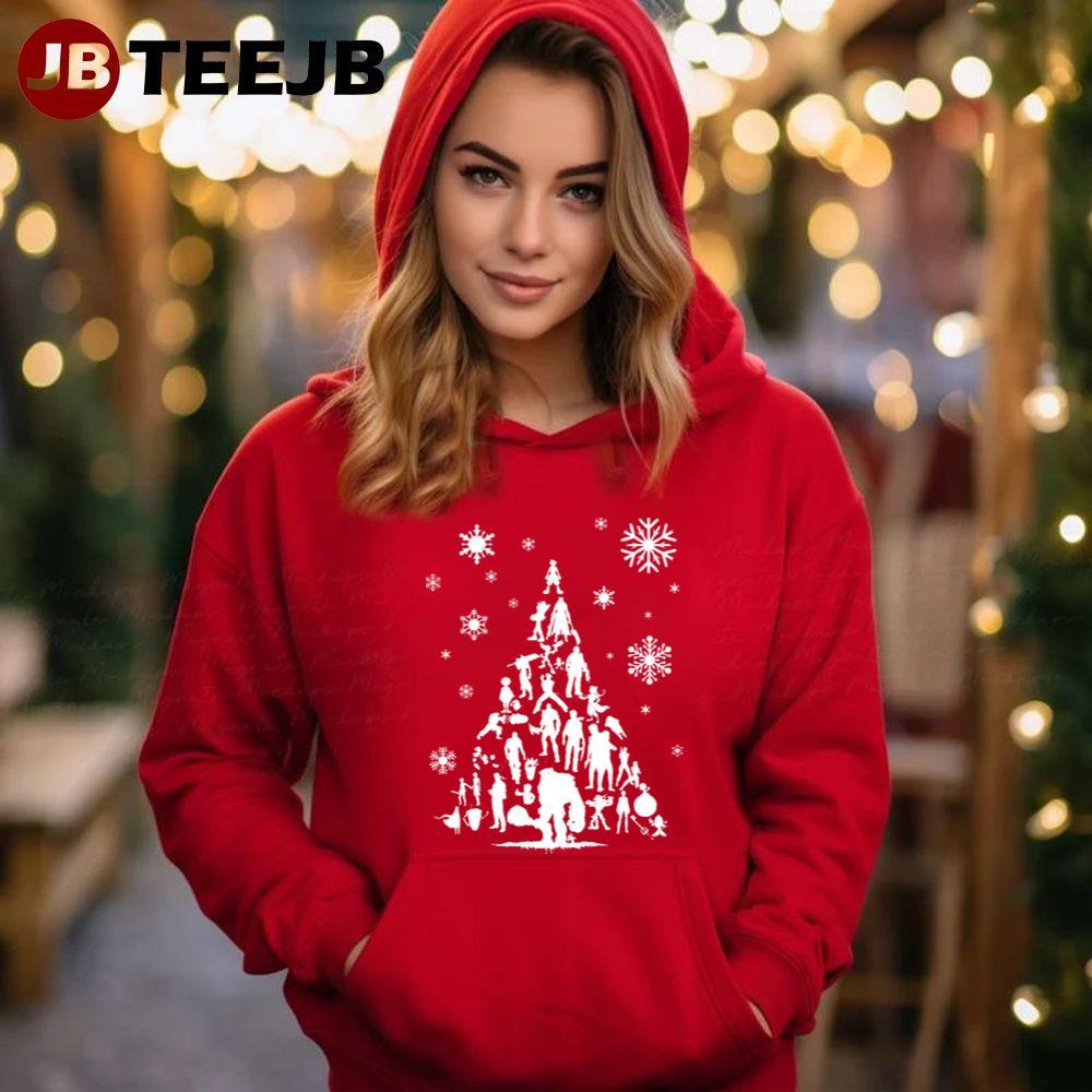 The Ps Tree Christmas TeeJB Unisex Hoodie