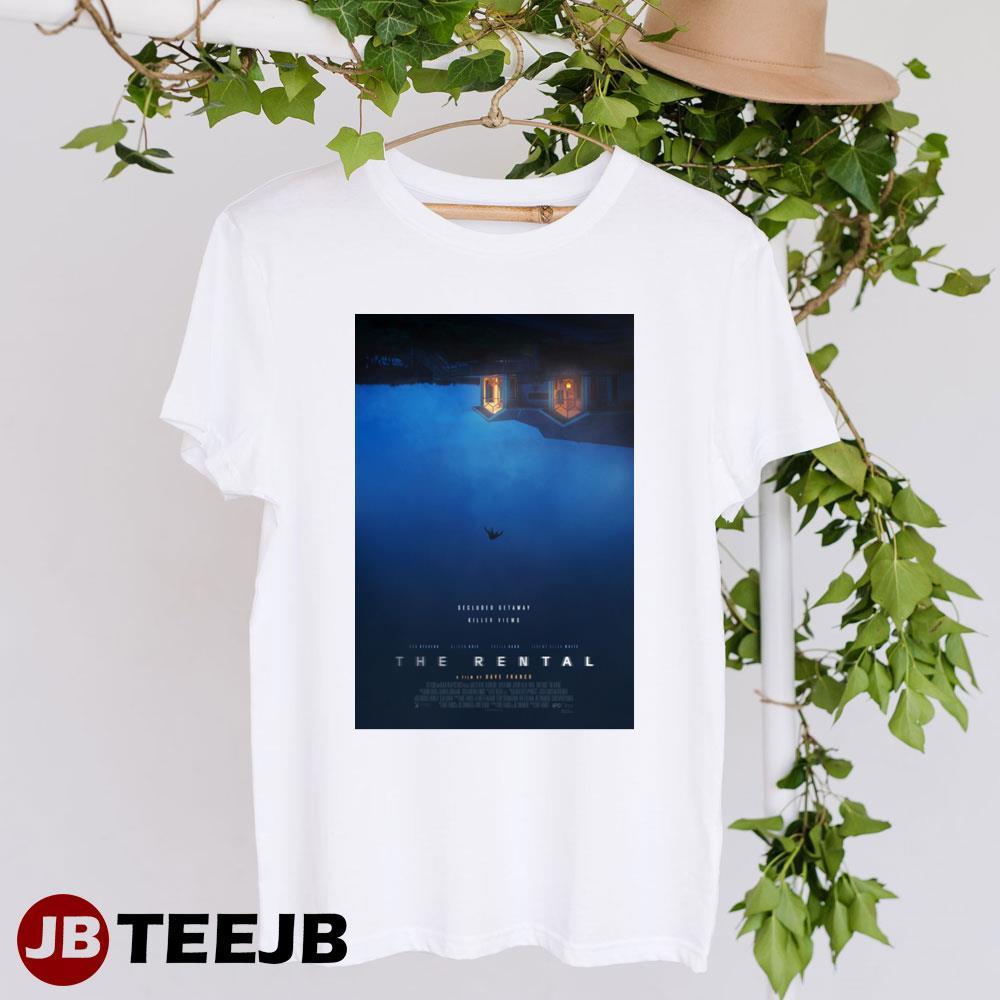 The Rental Alison Brie Dave Franco Movie TeeJB Unisex T-Shirt