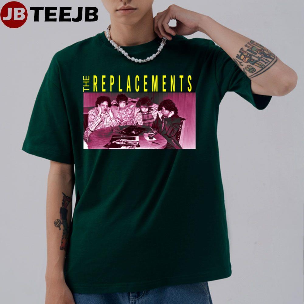 The Replacements Rock Band TeeJB Unisex T-Shirt