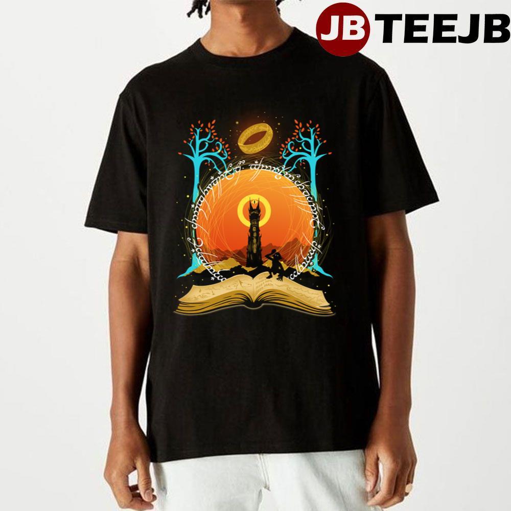 The Ring The Lord Of The Rings Art TeeJB Unisex T-Shirt