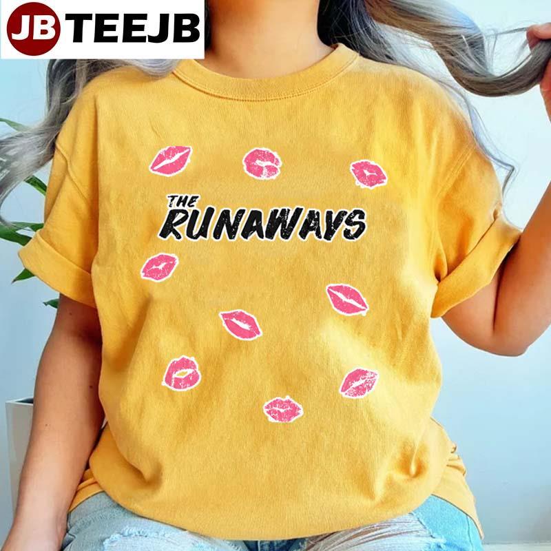 The Runaways Distressed Joan Jett TeeJB Unisex T-Shirt