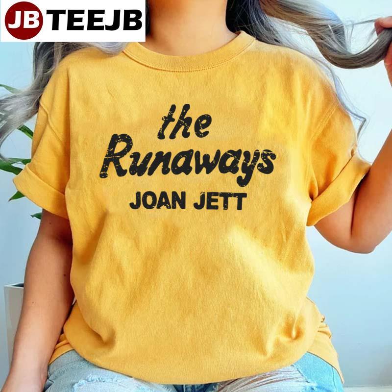 The Runaways Joan Jett TeeJB Unisex T-Shirt