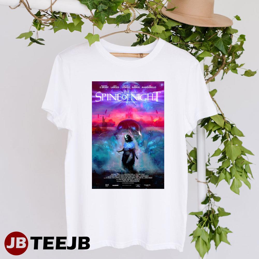 The Spine Of Night Richard E Grant Lucy Lawless Movie TeeJB Unisex T-Shirt