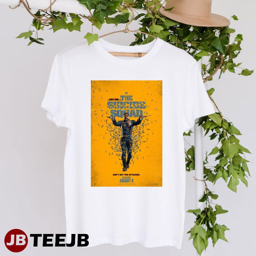 The Suicide Squad Idris Elba Bloodsport Design TeeJB Unisex T-Shirt